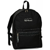 Classic Backpack With Front Zipper Pocket