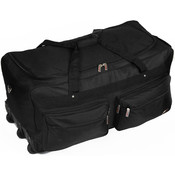 32" 1200D Polyester Multi-Pocket Wheel Duffel