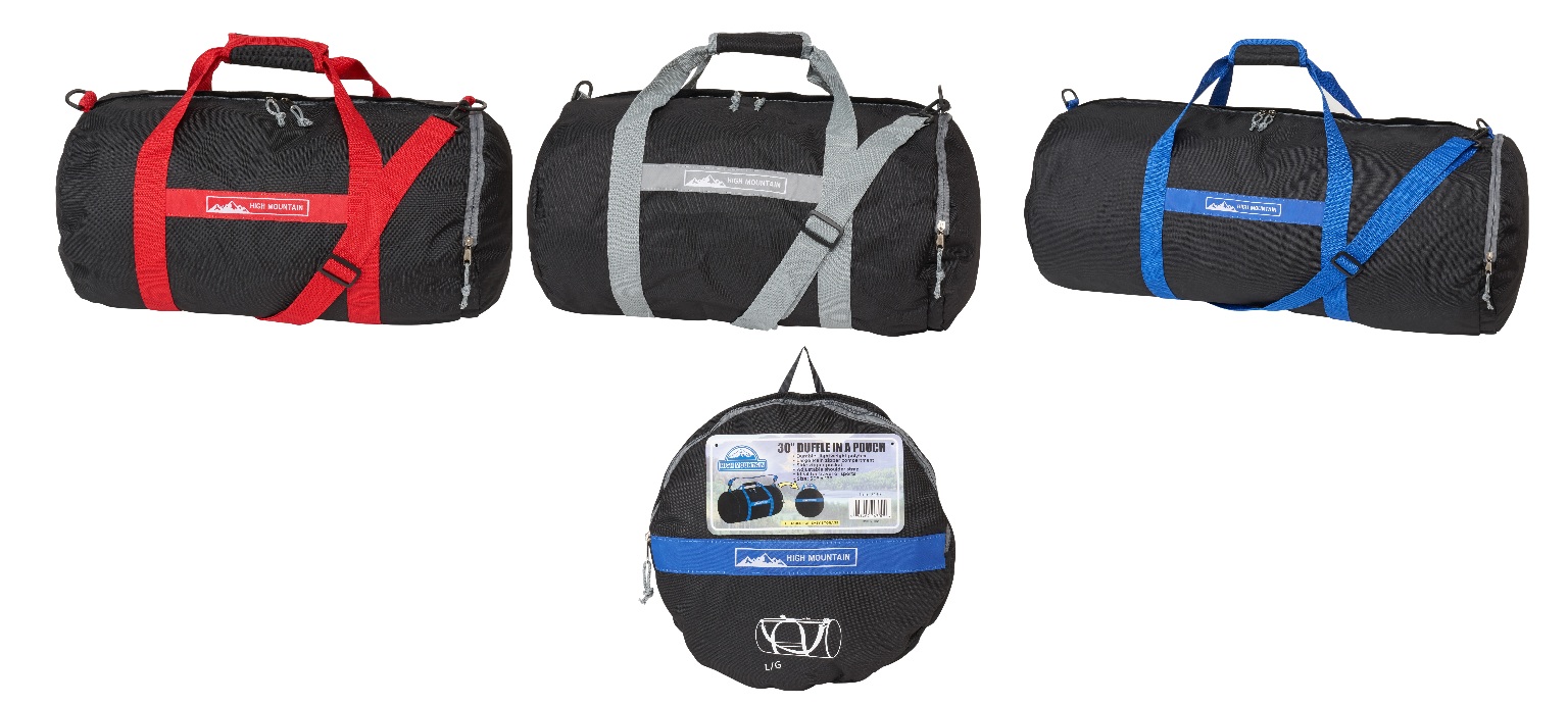 collapsible duffle bag