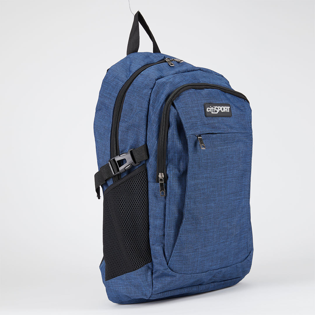 multi pocket laptop backpack