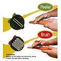 EZ Grasp Peeler and Brush Set