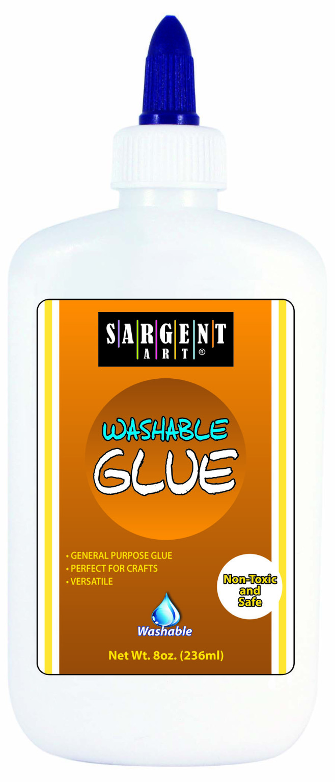 Wholesale Washable School Glue 8 oz (SKU 2333363) DollarDays