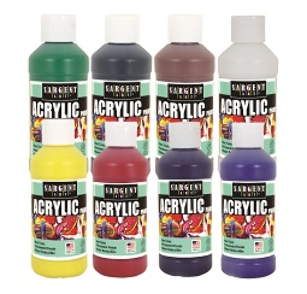 Wholesale Acrylic Paint Sets 8 oz, Assorted