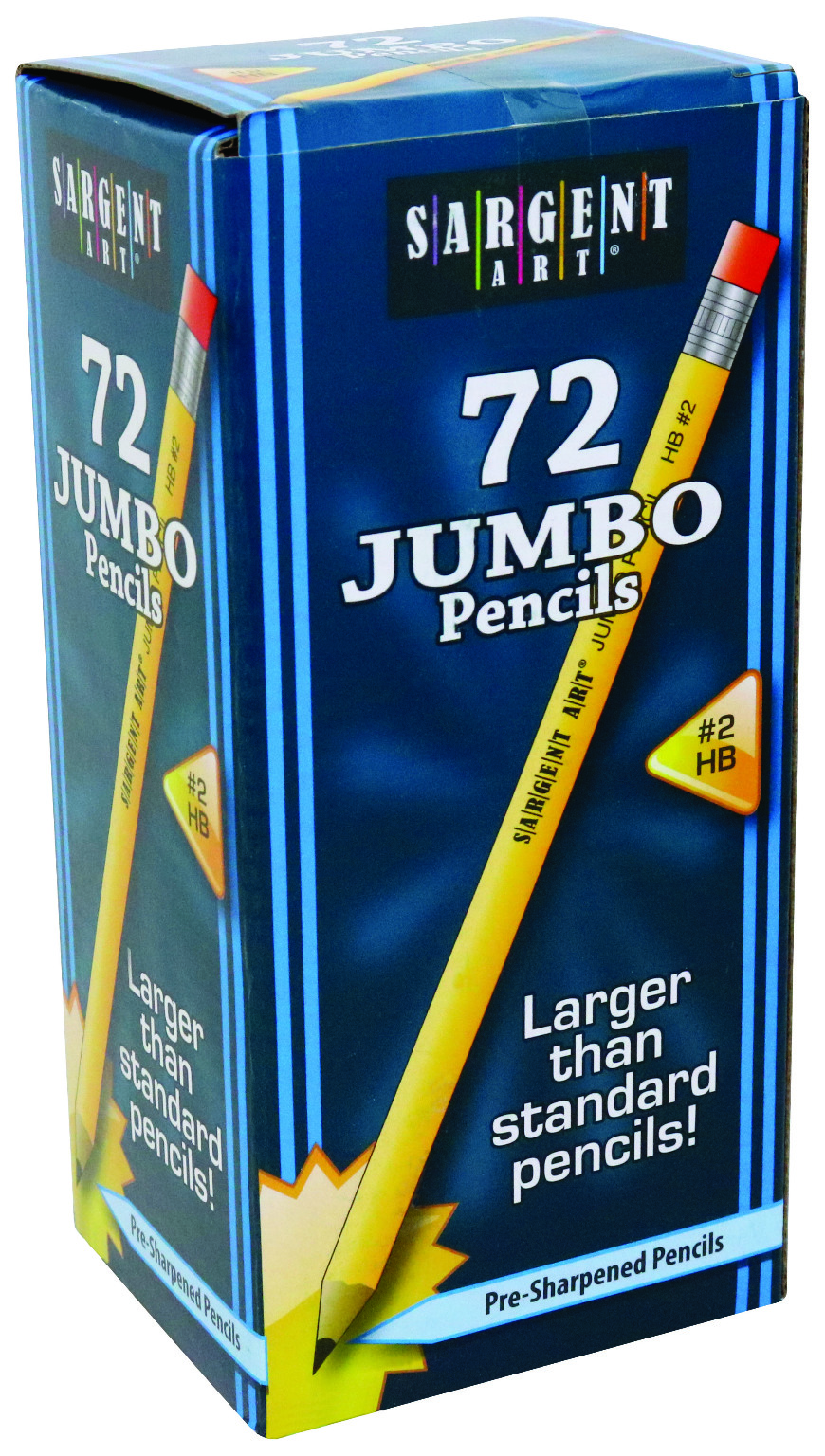 Wholesale 72Count Jumbo Pencils Classroom set DollarDays