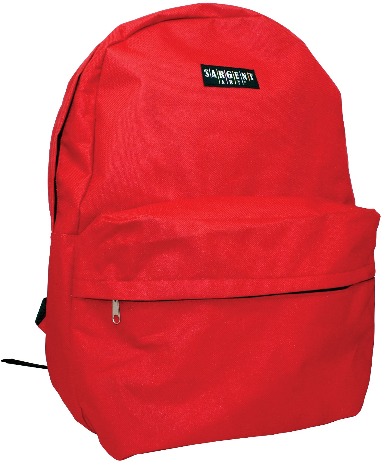 Wholesale 15" Economy Plain Backpack Red (SKU 2266928) DollarDays