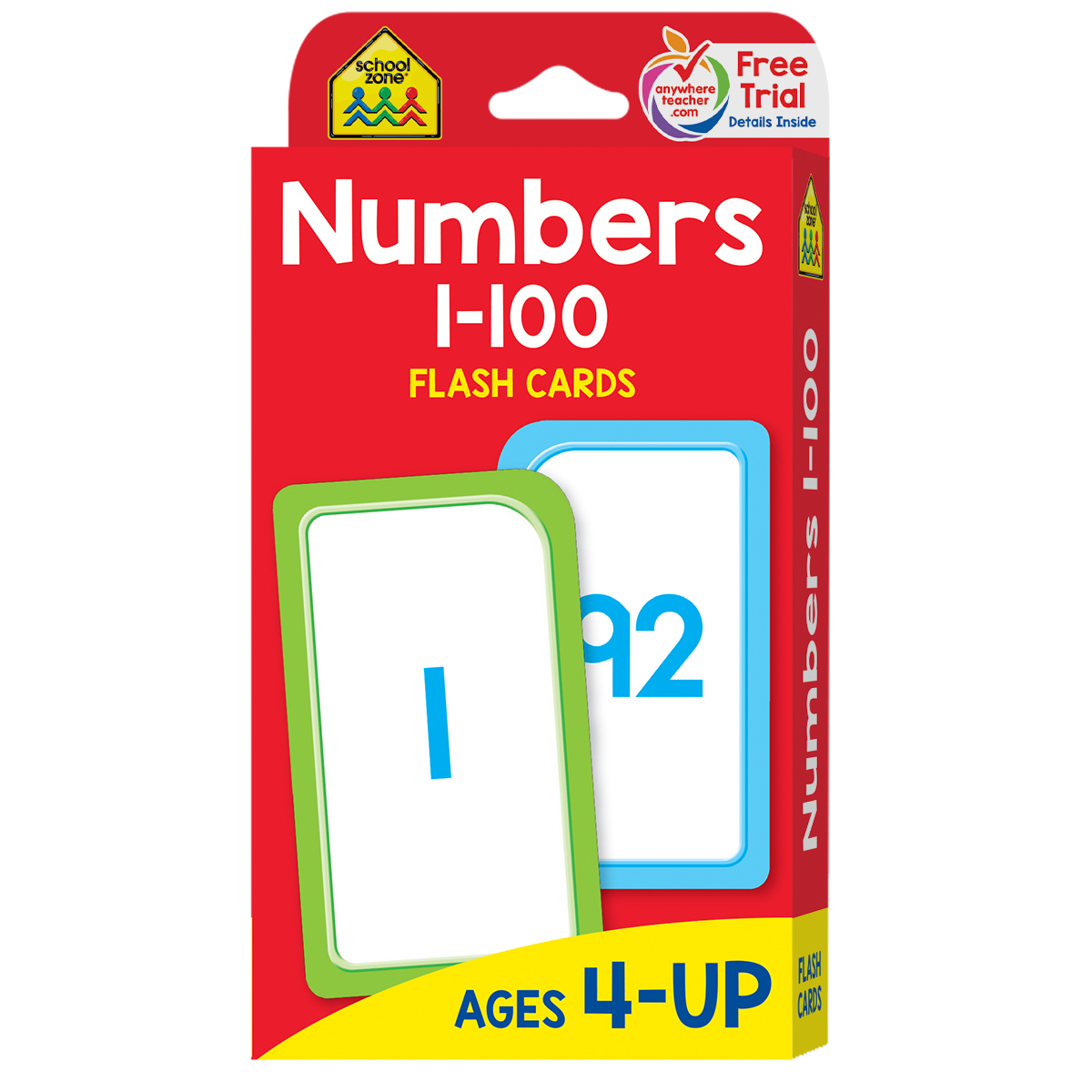 Wholesale Numbers Flash Cards 1100 DollarDays