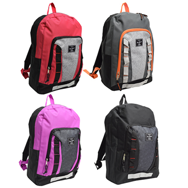 Wholesale 18" ProSport Classic Metro Backpack Daisy Chain Trim
