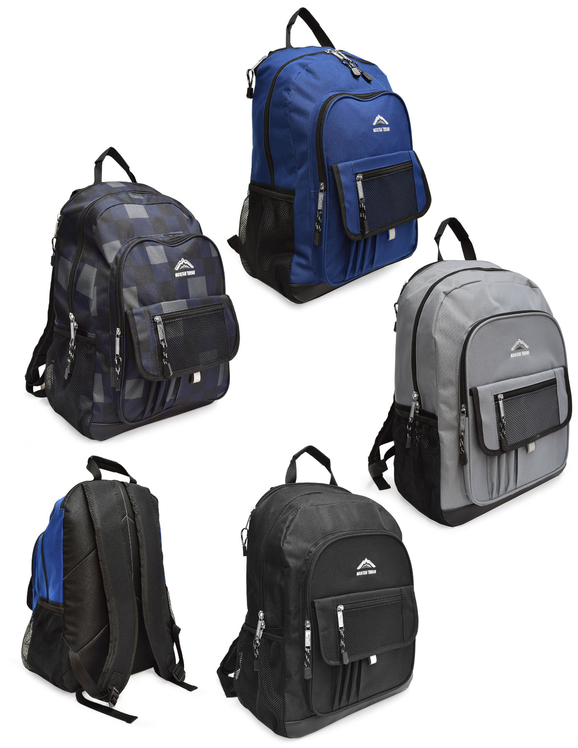 Wholesale Mountain Terrain Backpack With Workbook Sleeve(24x.08)