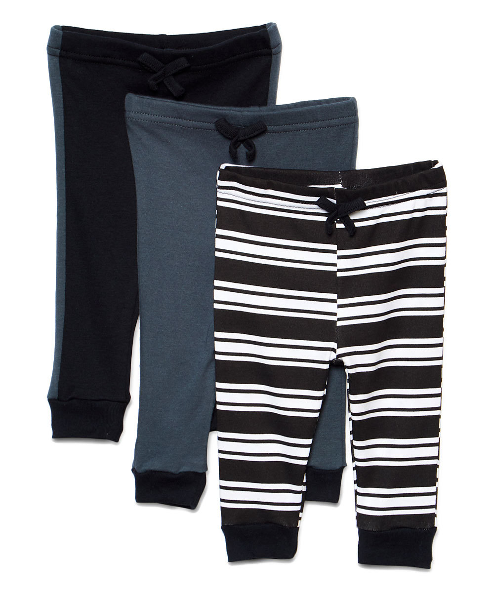 boys knit pants