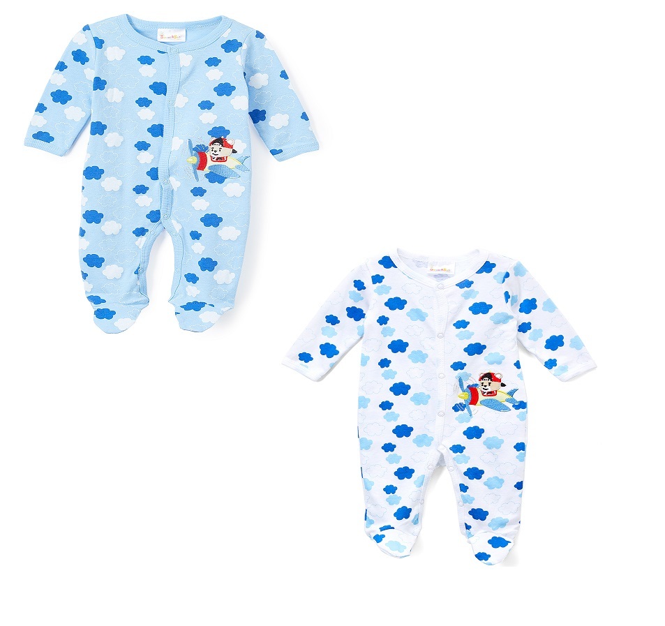 Wholesale Baby Sleep N' Play Pajamas Airplane (SKU 2330530) DollarDays
