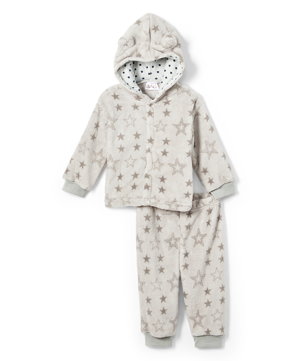 Wholesale Baby Boys' Pants Sets Fleece, Grey, Stars DollarDays