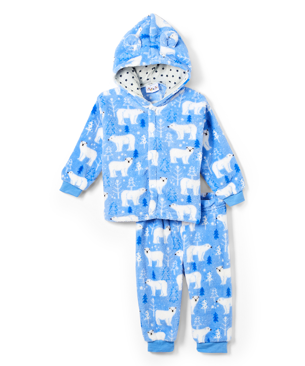 Wholesale Baby Boys' Pant Sets Blue, Polar Bears DollarDays