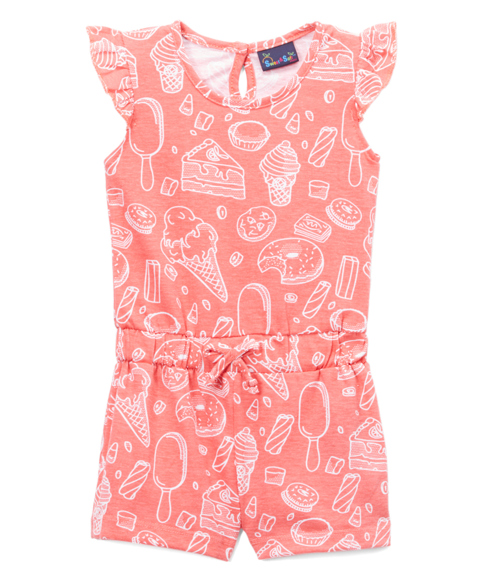 Wholesale Baby Girl Knit Romper Ice Cream 3/6/9 Months (SKU 2331933) DollarDays