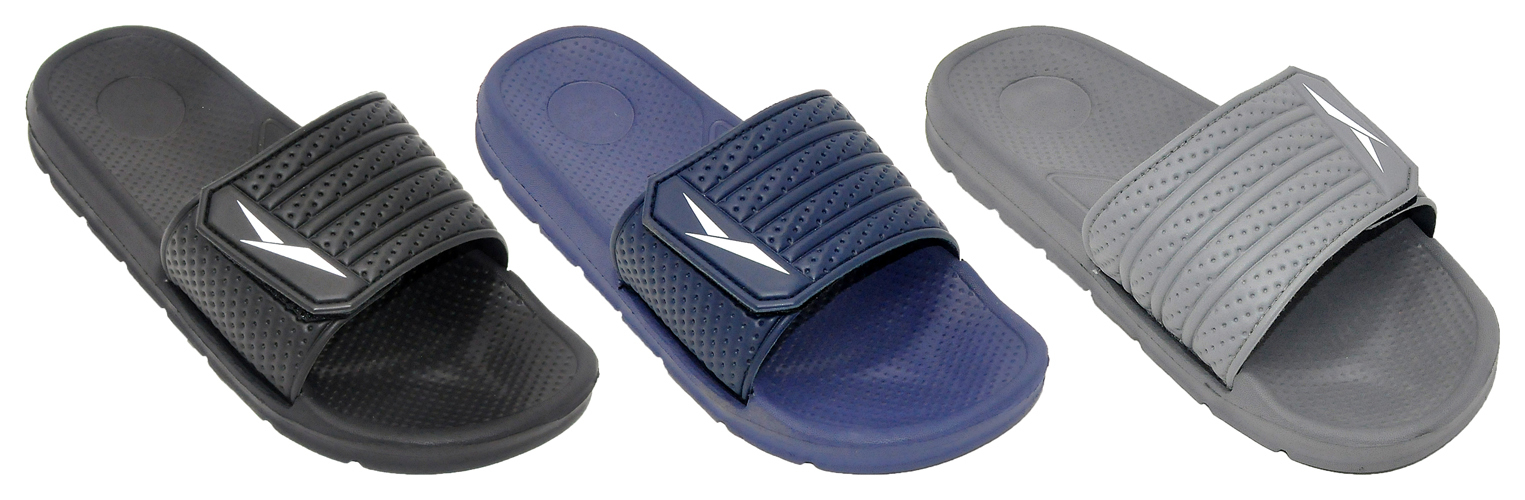 nike slides with velcro strap