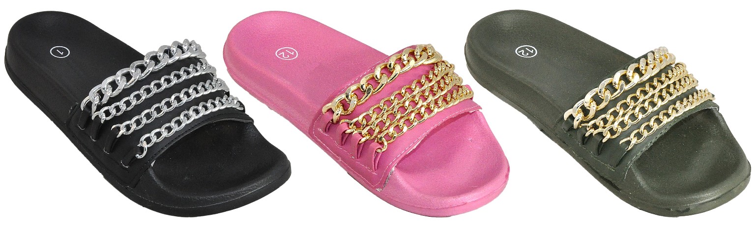 chunky chain slides