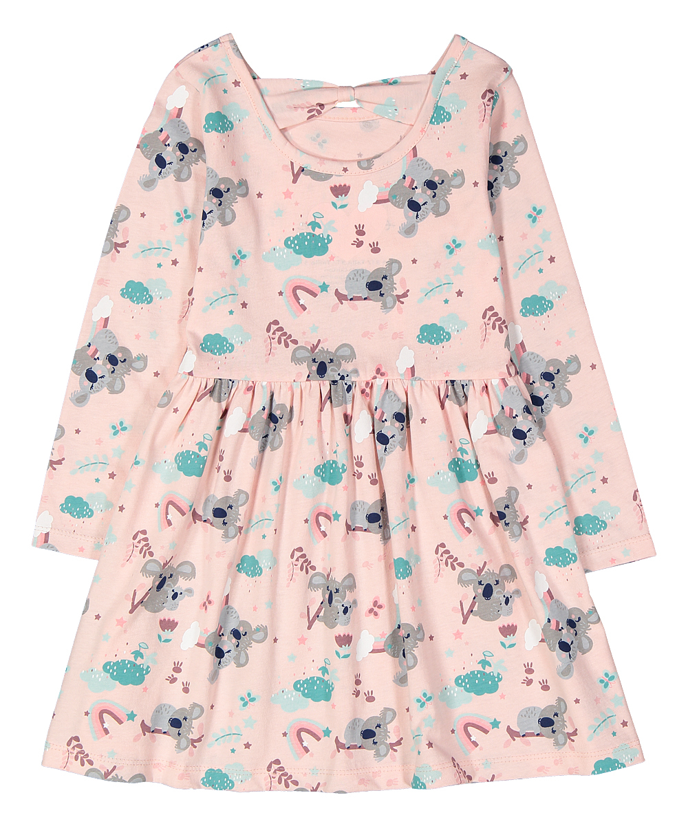 Wholesale Baby Girls' Koala Love Long Sleeve Dress 12M24M (SKU