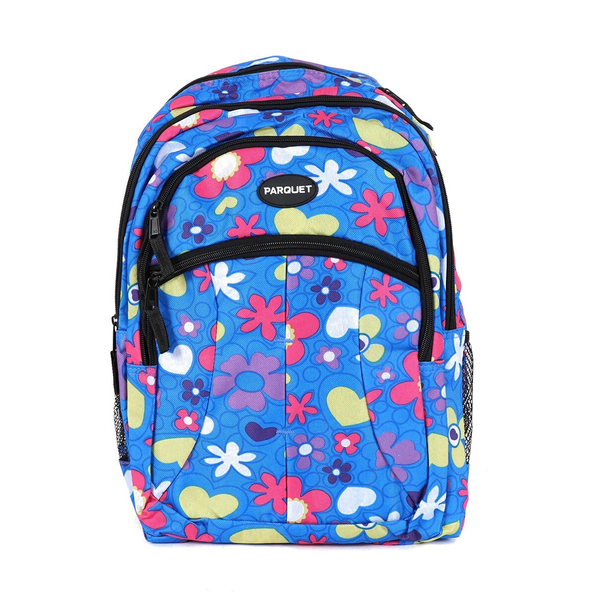 Wholesale 17" Classic Novelty Backpack Flower Heart Pattern (SKU