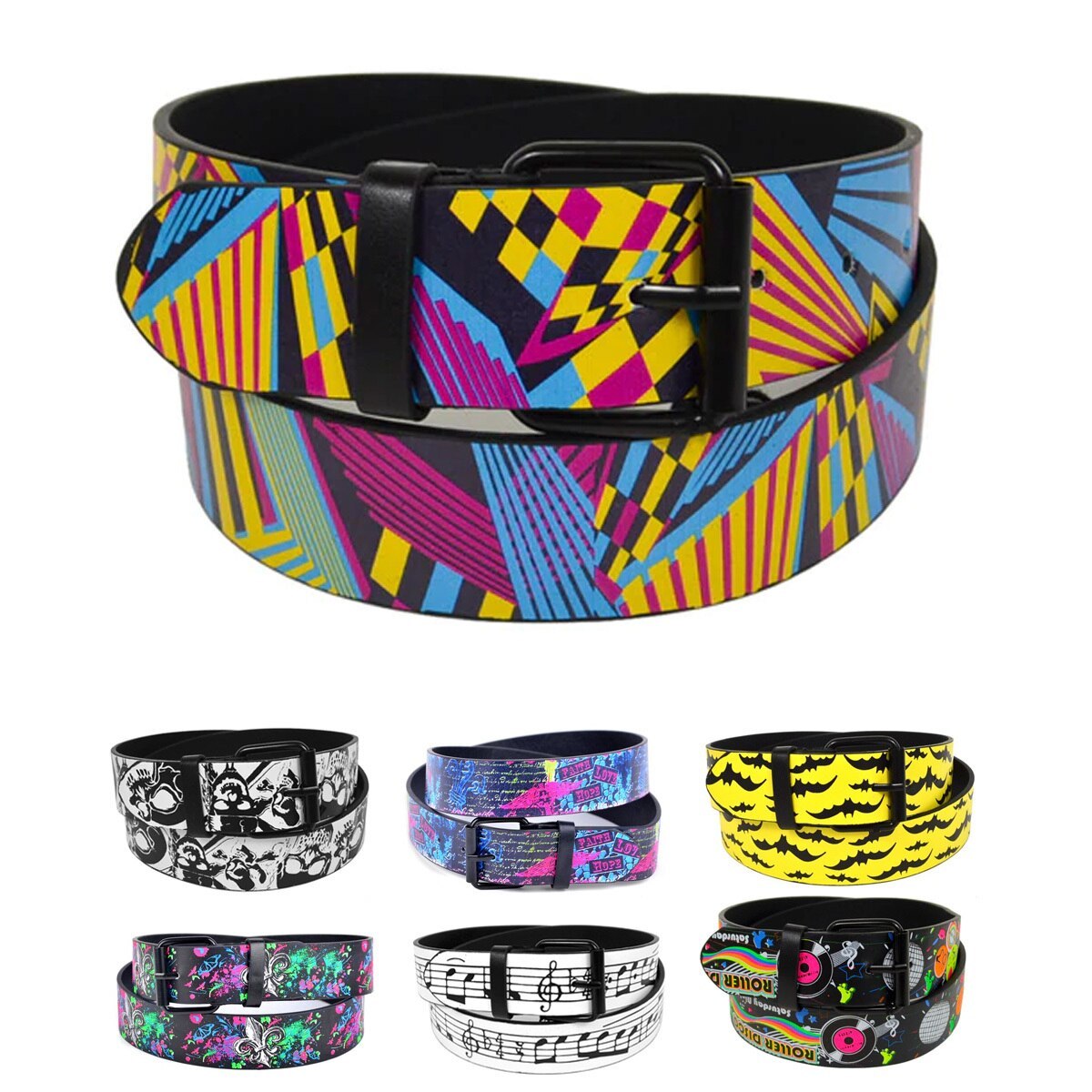 Wholesale Men's Belts Novelty Styles DollarDays