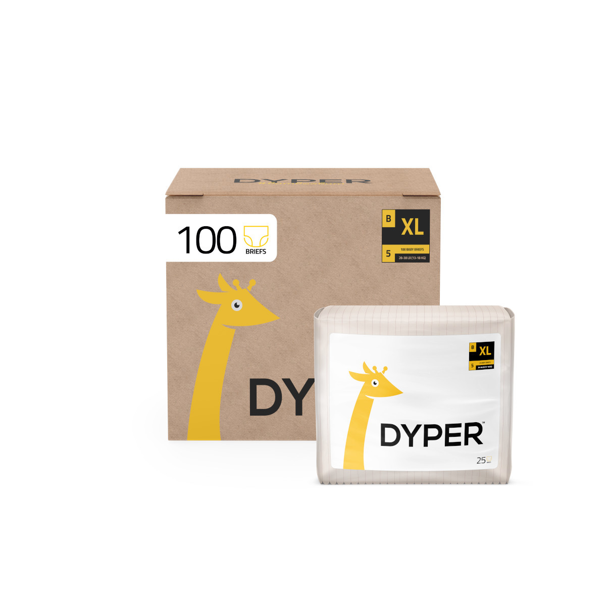 dyper briefs