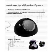 Travel I-Pod Speaker System