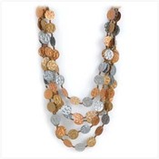 Copper Arabian Nights Necklace