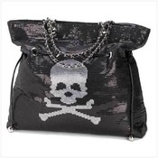 Jolly Roger - Spangled Skull Bag