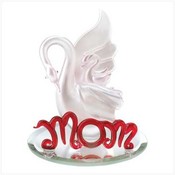 Mother Swan Figurinew