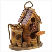 Bird Cafe Birdhouse