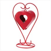 Romantic Red Heart Lantern