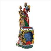 Tribal Family Water Fountain