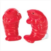 Lobster Salt And Pepper Set