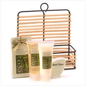 Bamboo-Lemongrass Bath Set