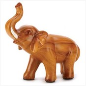 Lucky Baby Elephant Figurinew