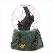 Wyland Sea Lion Mini Waterglob