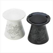 Black And White Oil Warmers