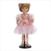 Little Miss Ballerina Doll