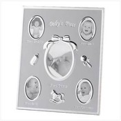 Baby's Firsts Photo Frame