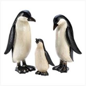 Penguin Family Figurines