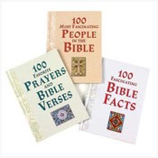 Bible's 100 Great Facts Books