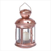 Star Pattern Metal Lantern