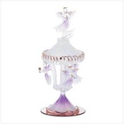 Angel Carousel in Lilac Tones
