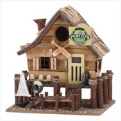 Rustic Yacht Club Birdhouse