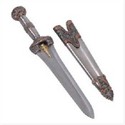 Roman Sword With Sheath