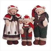 Christmas Bear Family