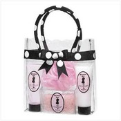 French Style Bath Gift Bag Set