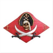 Pirate Plank Wall Plaque