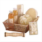 Ginger Tea Bath Basket