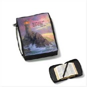 Bible Cover - Kinkade With Verse