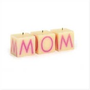 Mom - Cube Candle Set