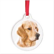 Golden Retriever Ornament